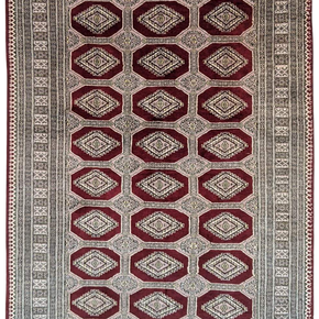 Hand Knotted Rug #10550