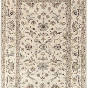 Hand Knotted Wool Rug #11065