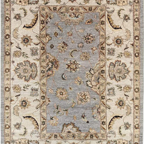 Hand Knotted Wool Rug #11066