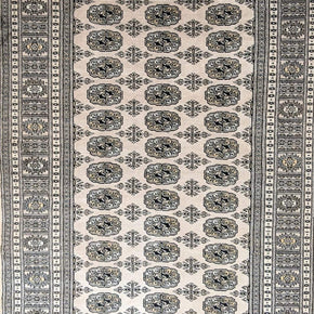 Hand Knotted Wool Rug #9345