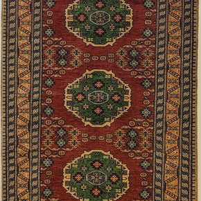 # 888 Pakistan Hand Knotted Wool