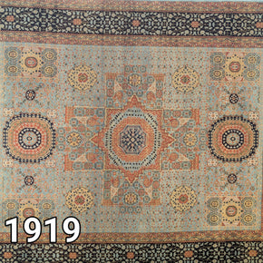# 11919 Indian Hand Knotted Wool