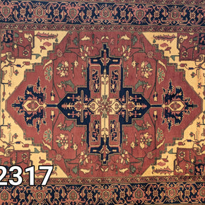 # 2317 Pakistan Hand Knotted Wool