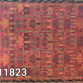 # 11823 Indian Hand Knotted Wool