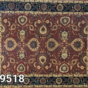 # 9518 Indian Hand Knotted Wool