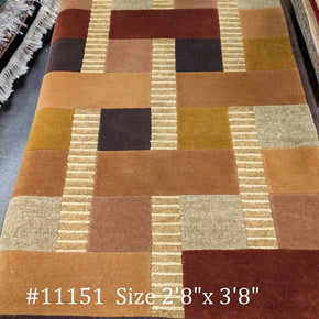 #11151 India-Royal Nepali Design