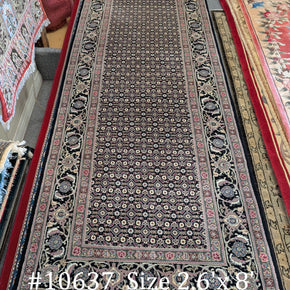 #10637 China-Tabriz Design