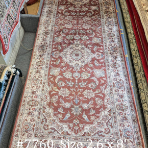 #7760 China-Tabriz Design