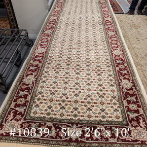 #10839 China-Tabriz Design