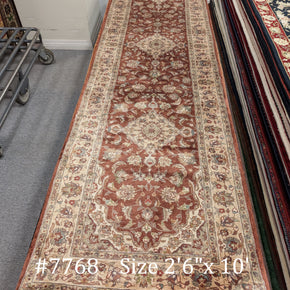 #7768 China-Tabriz Design