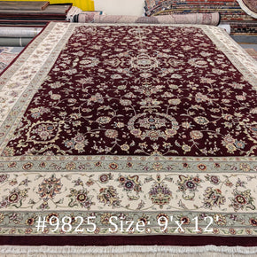#9825 China-Tabriz Design