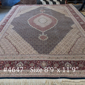 #4647 China-Tabriz Design