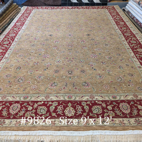 #9826 China-Tabriz Design