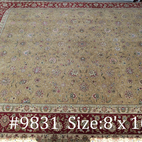 #9831 China,Tabriz Design
