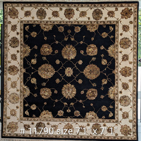 #11790 India-Sculptured Elegant