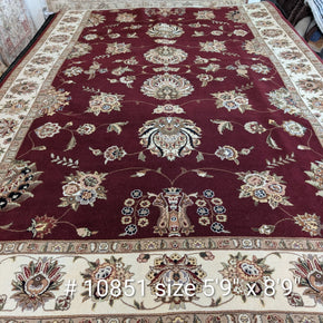 #10851 China-Tabriz Design