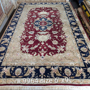 #9964 China-Tabriz Design