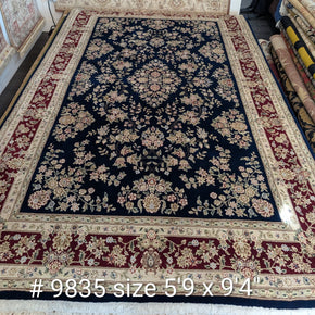 #9835 China-Tabriz Design