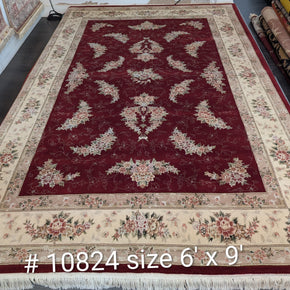 #10824 China-Tabriz Design