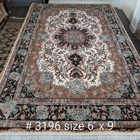 #3196 China-Tabriz Design