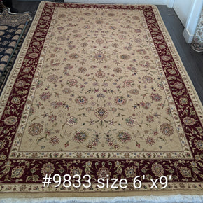 #9833 China-Tabriz Design