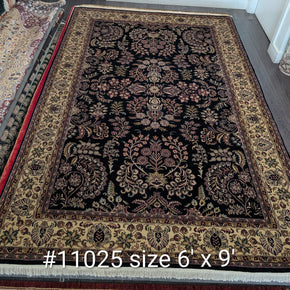 #11025 India-Sarugh Design