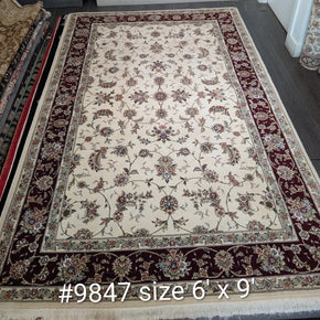 #9847 China-Tabriz Design