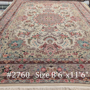 #2760 China-Tabriz Design