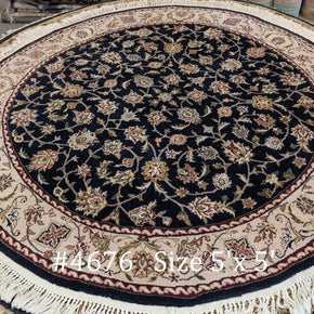 #4676 China-Tabriz Design