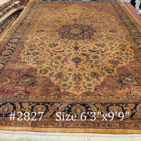 #2827 India-Kashan