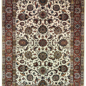 Hand Knotted Wool Rug #10225
