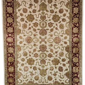 Hand Knotted Rug #10642