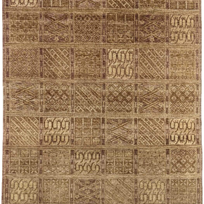 Hand Knotted Rug #10857