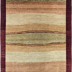 Hand Knotted Wool Rug #11070