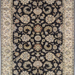 Hand Knotted Wool Rug #11074