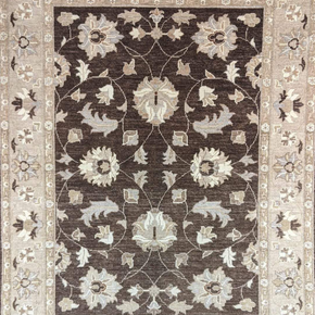 Hand Knotted Wool Rug #11614