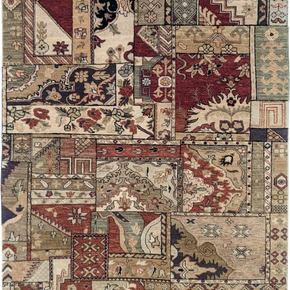 Hand Knotted Rug #11777