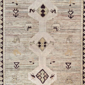 Hand Knotted Rug #5447