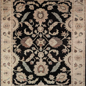 Hand Knotted Rug #7630
