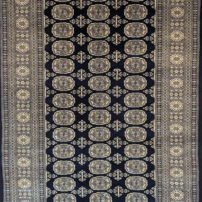 Hand Knotted Wool Rug #8543