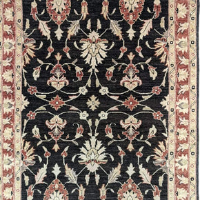 Hand Knotted Wool Rug #9173