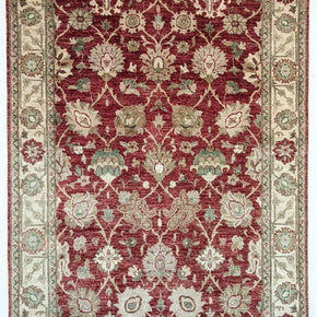 Hand Knotted Wool Rug #9180