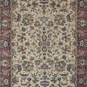 Hand Knotted Rug #9535